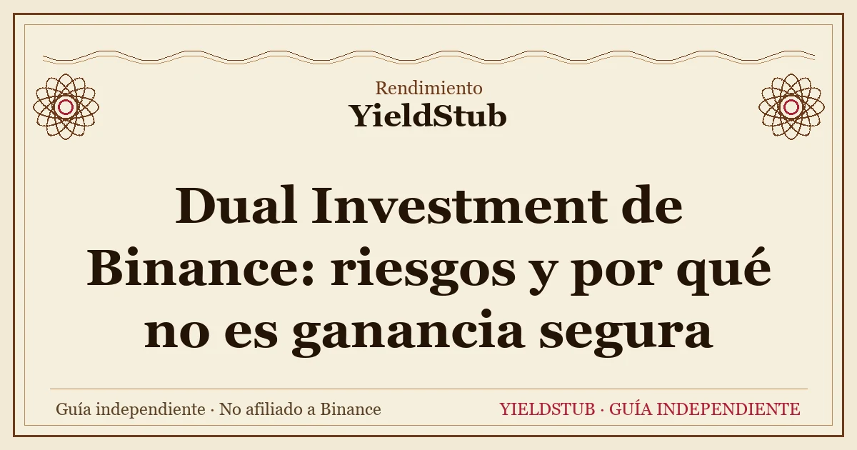 Esquema de las dos rutas de liquidación del Dual Investment: compra forzada al comprar barato, venta forzada al vender caro; el precio objetivo y el día de liquidación deciden el resultado